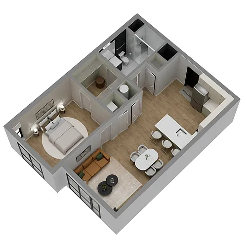 Floor plan A3