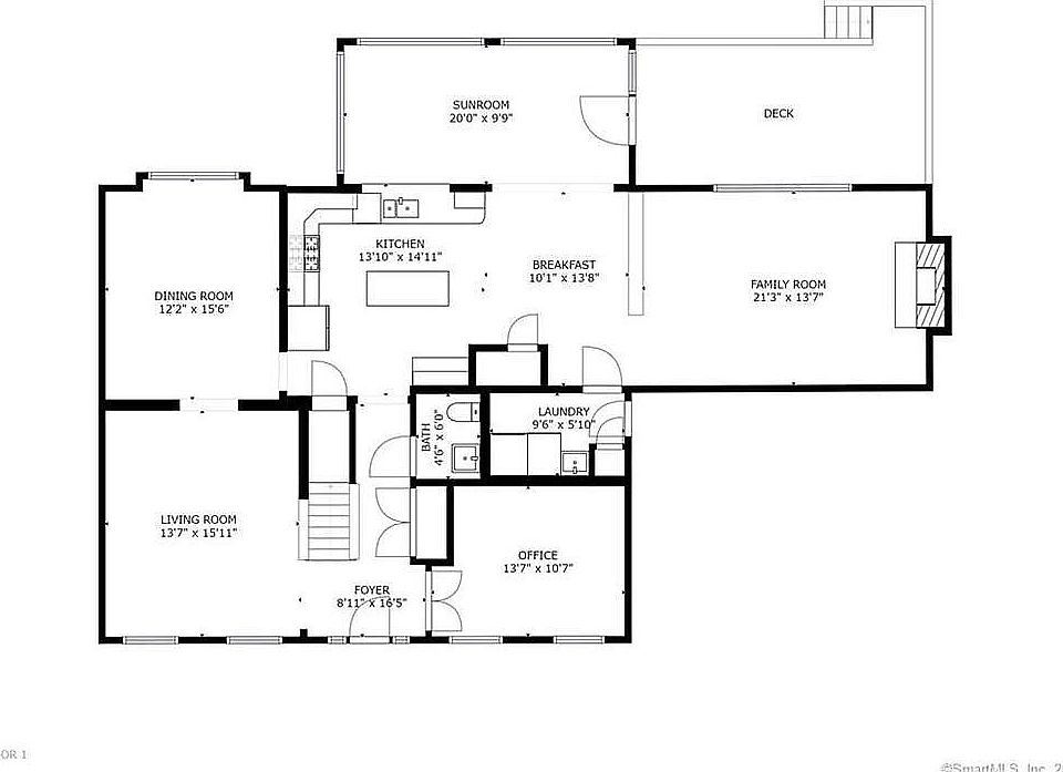 Floorplan 1st Floor