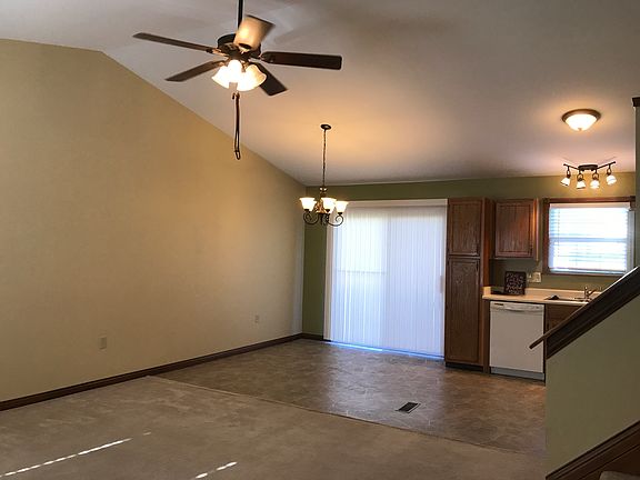 Main floor dining area without furniture