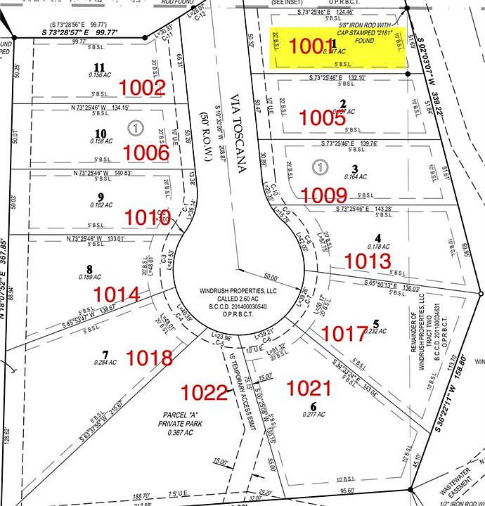 1st image of 1001 Via Toscana