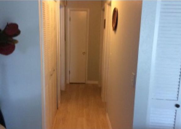 Hallway and Hall Closet
