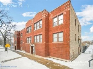 410 E 72nd St #1, Chicago, IL 60619