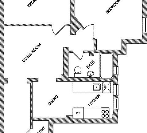2nd image of 37-55 77th St #6D