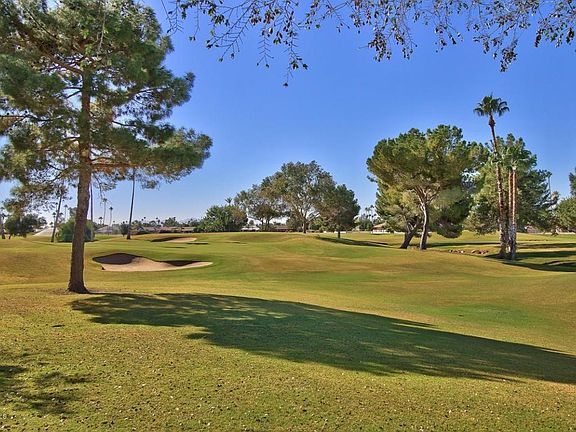 Golf course view from porch