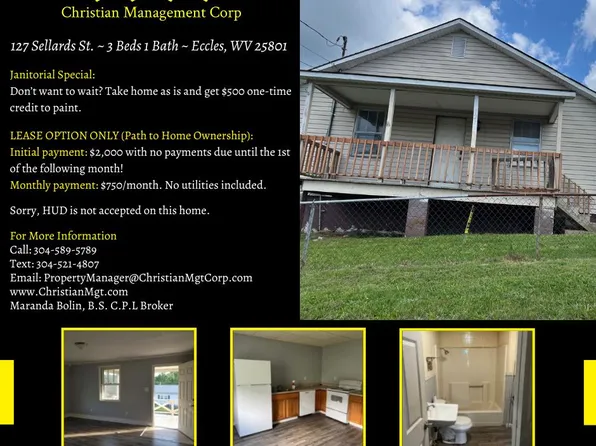 127 Sellards St, Beckley, WV 25801