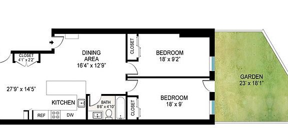2nd image of 196 Underhill Ave APT 1