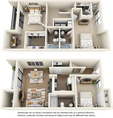Floor plan Premium Cypress