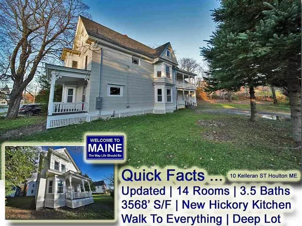 10 Kelleran Street, Houlton, ME 04730