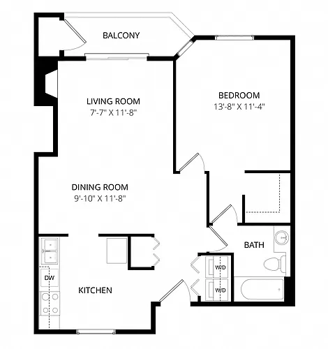 Floor plan The Fairway