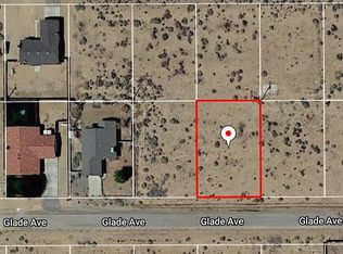 Glade Ave, California city, CA