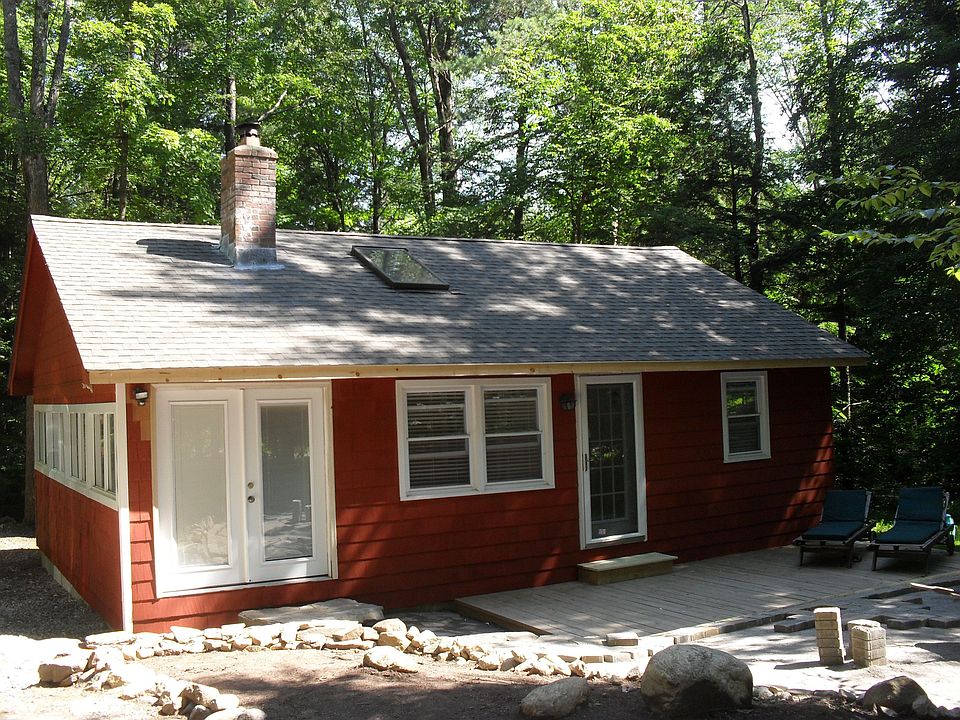 Exterior of home
