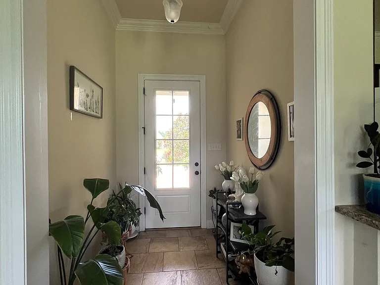 entrance