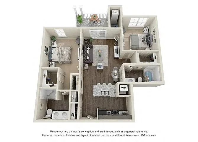 Floor plan California Zephyr