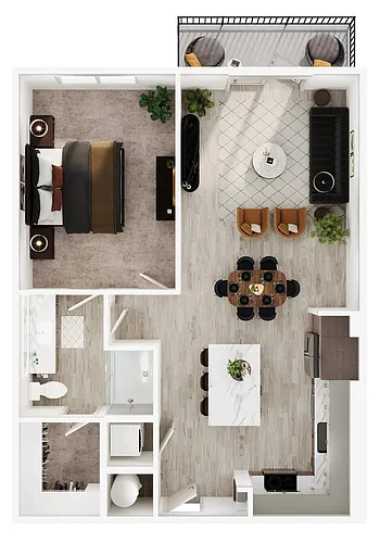 Floor plan A12