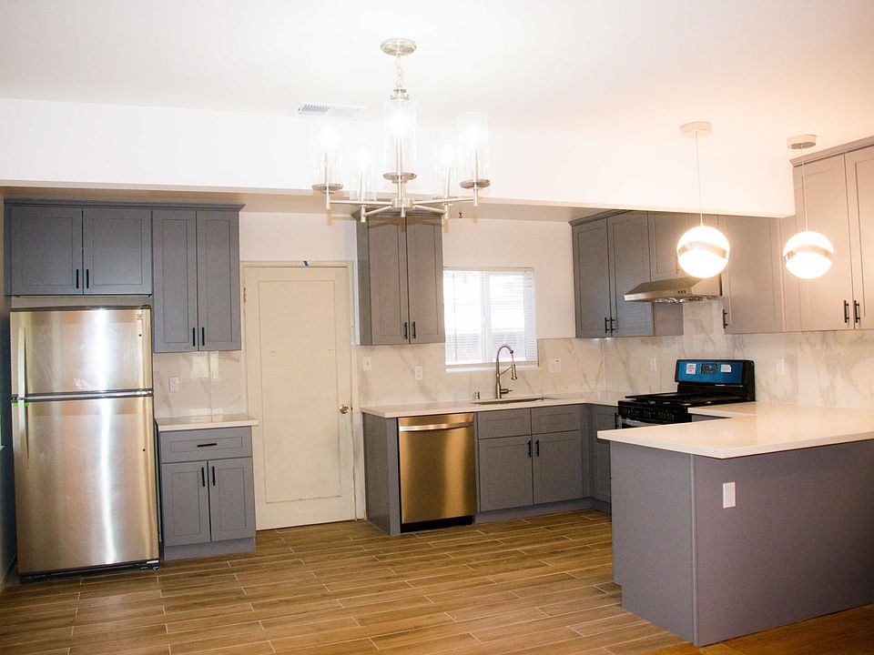 Freshly remodeled kitchen with new appliances