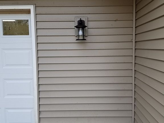 New siding & lighting 2018
