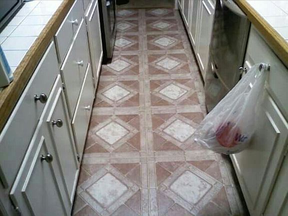 Galley Kit w/new flooring 