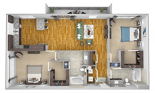 Floor plan B5