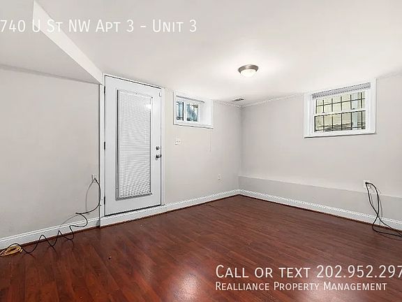 5th image of 1740 U St NW APT 3