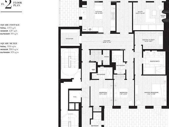 2nd image of 560 W 24th St #2
