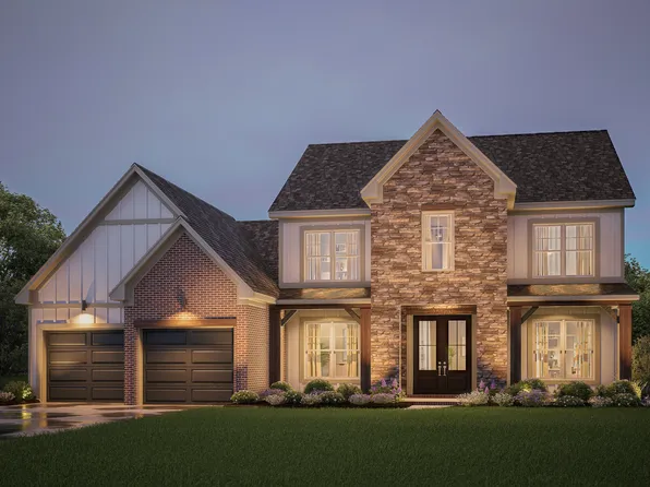 Andrew Jackson Modern - The Grove Plan, Heatherstone