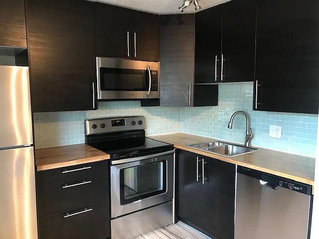 Newer Kitchen with Stainless Applicances