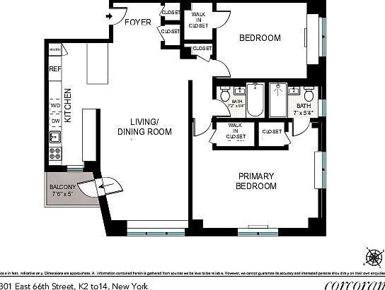 2nd image of 301 E 66th St APT 8K