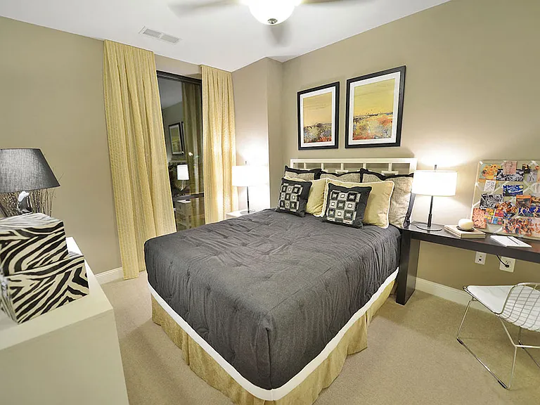 Spacious Bedroom