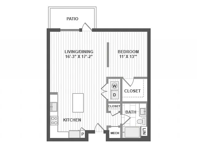 Floor plan E3