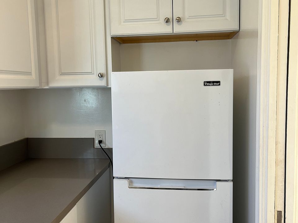 FULL REFRIGERATOR & FREEZER & TONS OF NEW CABINETS