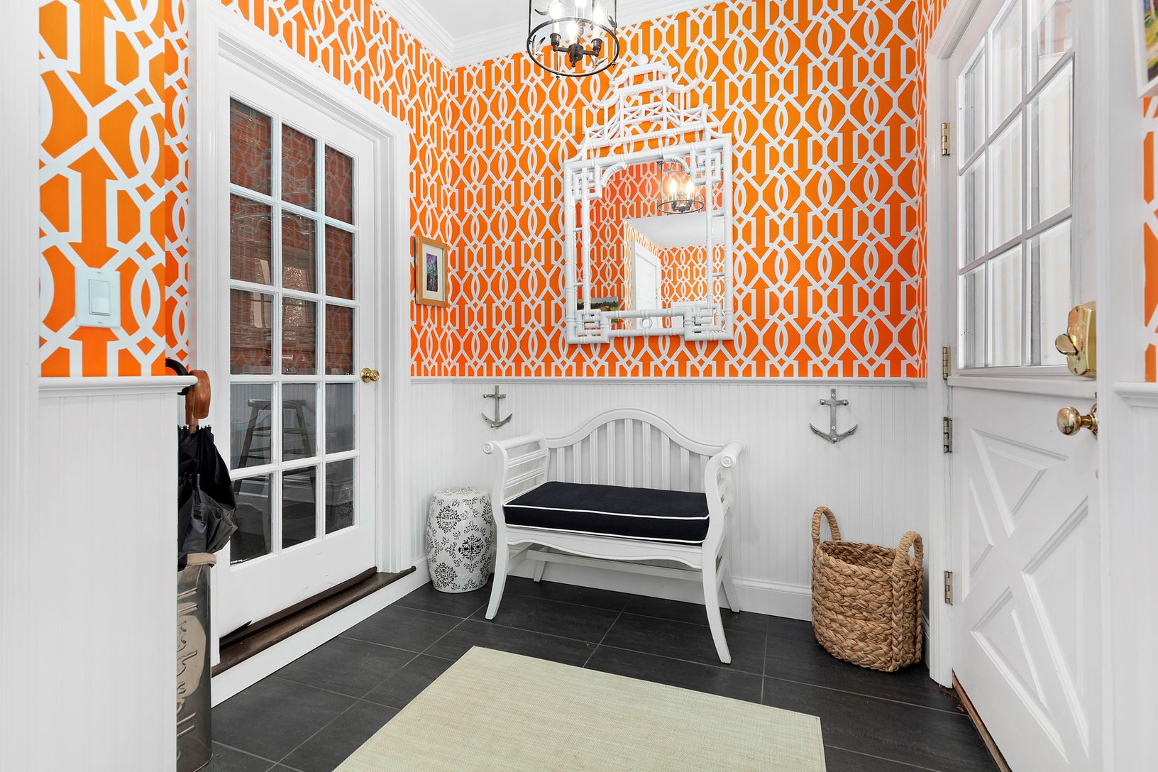  Chic Mudroom