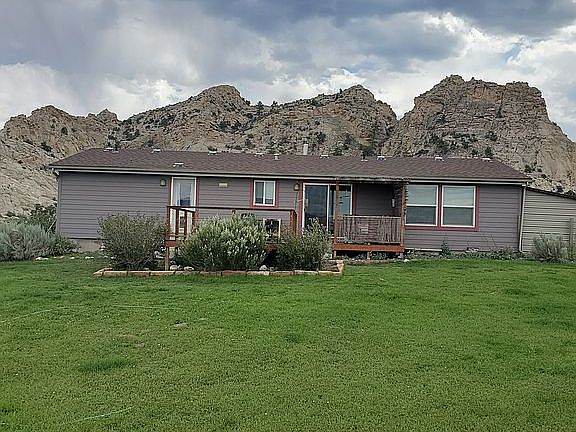 Backyard, looking South
