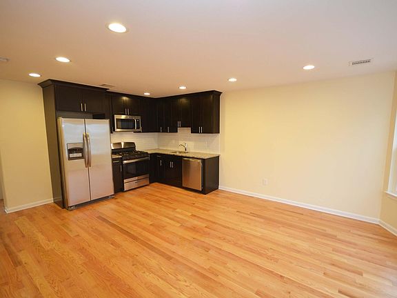 Kitchen and Living Room