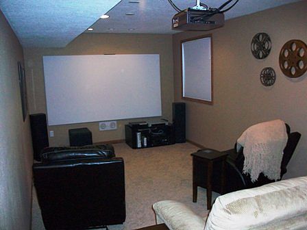 Theater Finished Basement