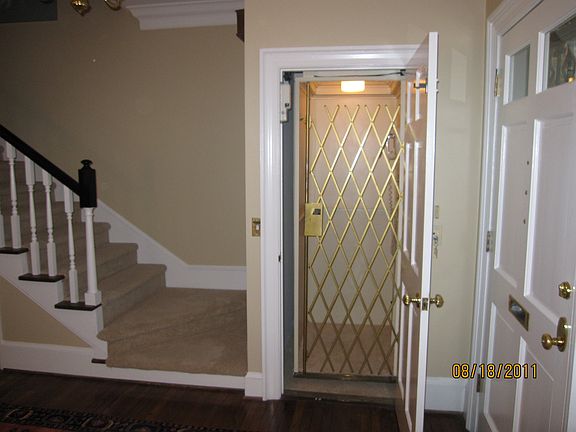 Elevator in Foyer