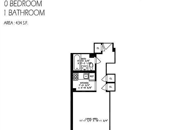2nd image of 315 E 54th St APT 3H