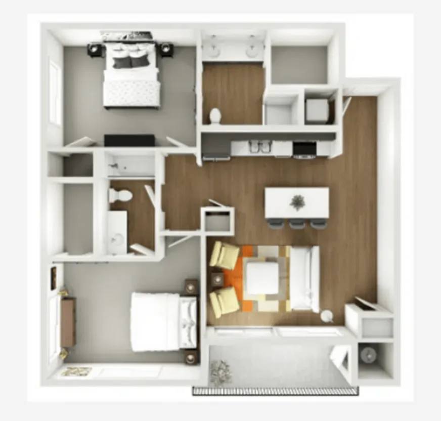 Floor plan Brighton
