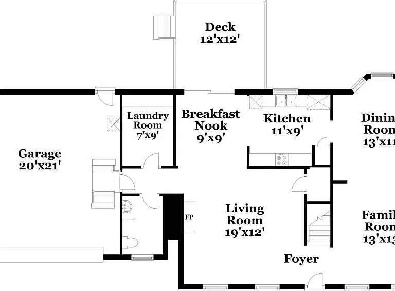 2515 Haybrook Ln — Photo 2