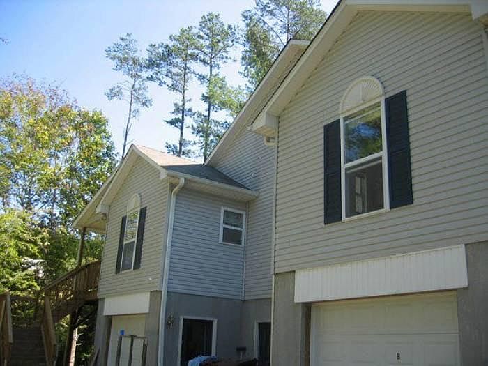 Apt. A, back, kitchen abo