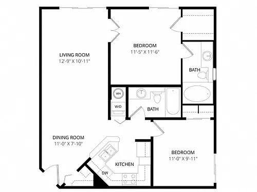 Floor plan C5 Aria