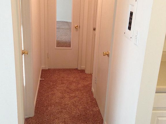 Carpeted hallway