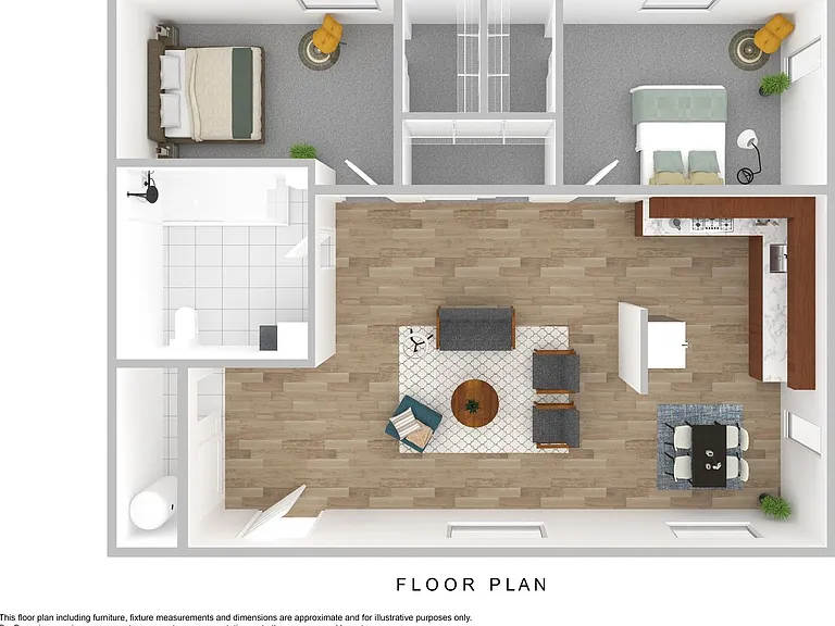 Pleasant Square Apartments — Photo 35
