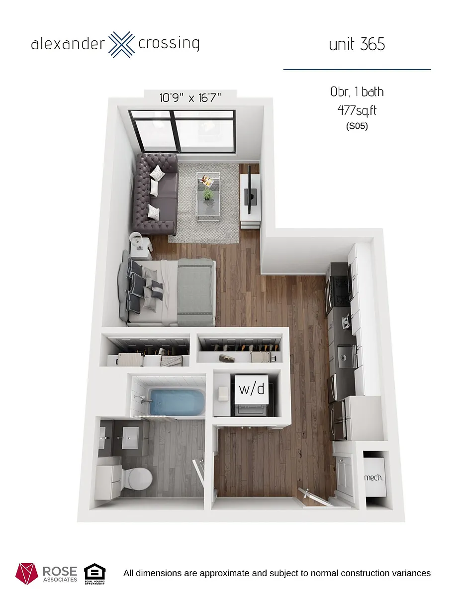 Floor plan S5
