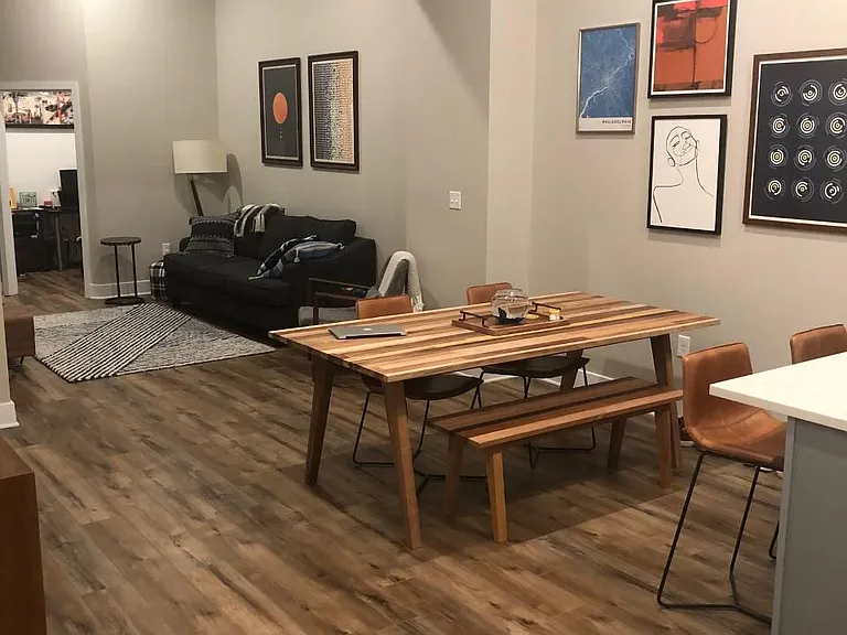 Main living area