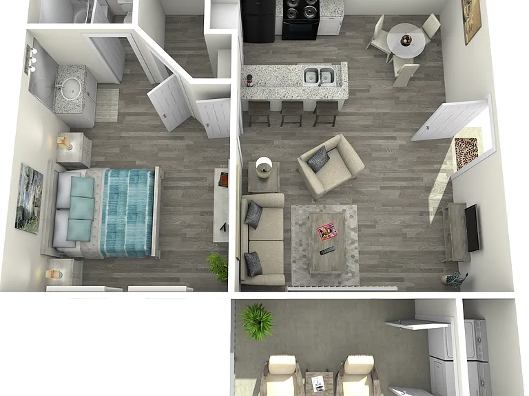 Cielo Apartments — Photo 29