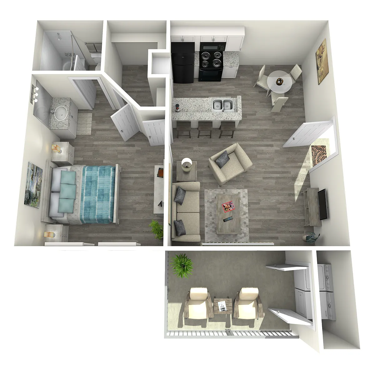Floor plan A1