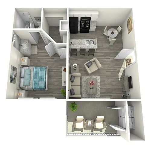 Floor plan A1