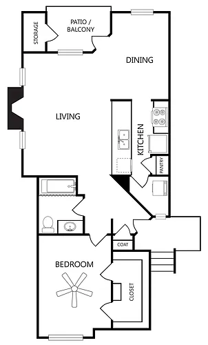 Floor plan A3