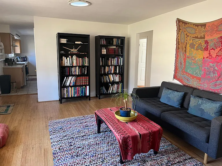 Living room/kitchen entry- main level