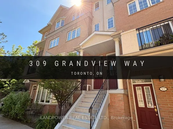 309 Grandview Way, Toronto, ON M2N 6V3
